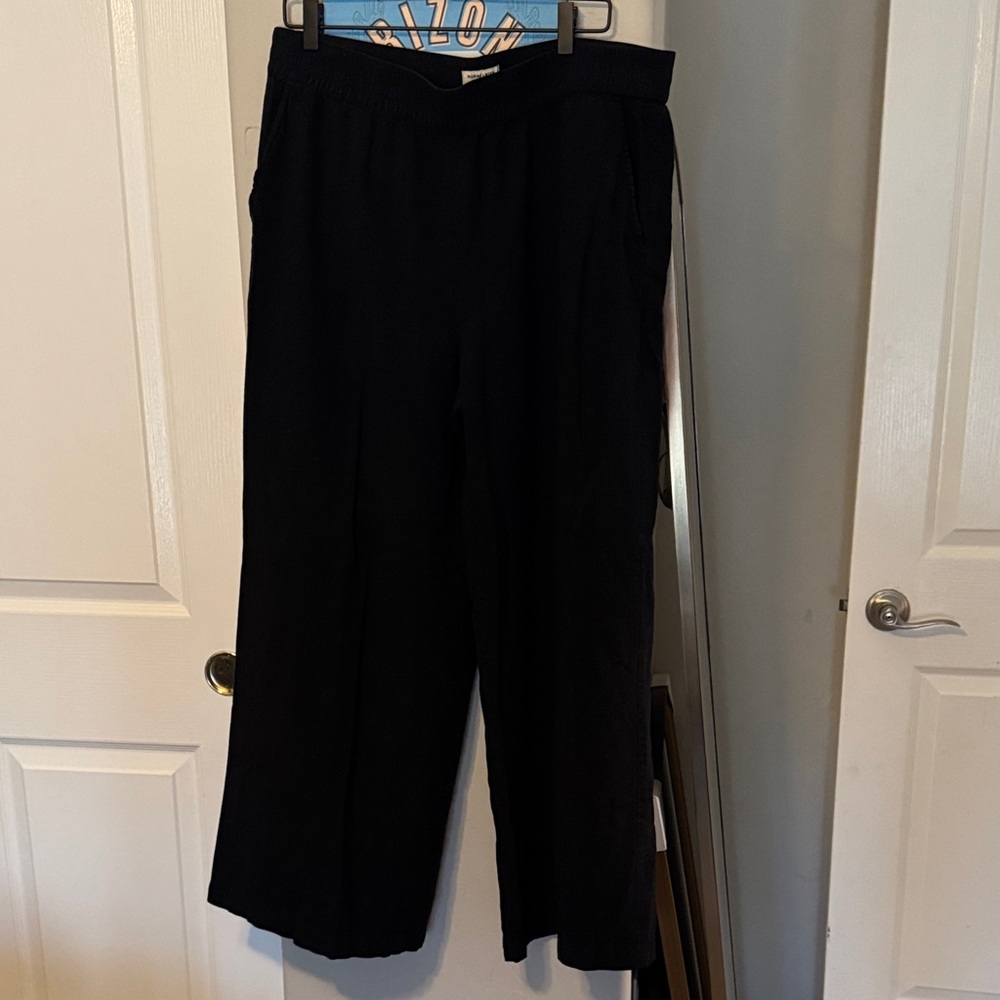 Marine layer Allison trouser-  Wide-Leg Pants